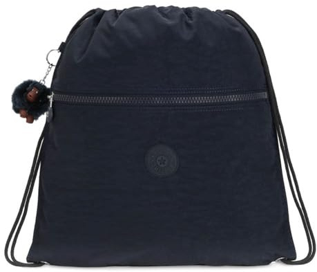 Kipling SUPERTABOO Sac à dos moyen, True Blue Tonal (Bleu)