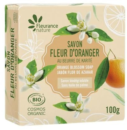 Jabón Perfumado Flor de Naranja