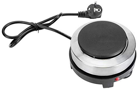 Estufa de calefacción eléctrica multifunción de 500 W, calentador de té de café con placa caliente pequeña para el hogar para cocinar electrodomésticos