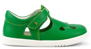 Bobux Barefoot I-Walk Zap II Sandalo unisex, smeraldo, 26 EU