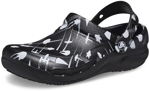 Crocs Unisex Adulto Star Wars Bistro Clg Sabot, Black, 41/42 EU