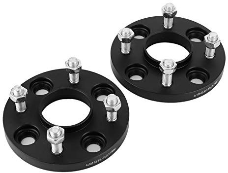 Distanziale Ruota, per FOCUS MONDEO RS ST 2 Pezzi Adattatore Ruota Centrico 4x108mm PCD 63,3mm Alesaggio