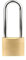Lucchetto a chiave in ottone da 30 mm, lucchetto universale in ottone con arco lungo o corto, 3 chiavi, serrature di sicurezza per interni per scuola e palestra, capannoni, recinzioni, zaini,