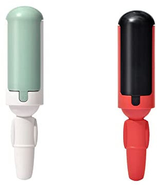 Fusselrasierer für Tierhaare - Entfernen Sie Fusseln und Haare von Möbeln und Kleidung - Ergonomischer Griff - Waschbar und für Sofa, Bett, Teppich(A+C)