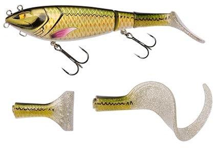 Berkley Zilla Tailswinger Pike Bete – den första gemensamma Tailbait på marknaden med fantastisk simaction och enorm mångsidighet – perfekt för gäddsfiske i alla situationer