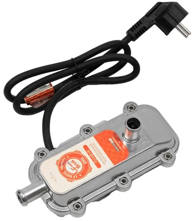 SanBouSi Profi Motorvorwärmer 2000W 220-240V Motorkühlmittelheizung Autovorwärmer Auto Motor Pumpe Kühlmittel Heizung für Wohnmobil, LKW, Wohnmobil, Boot
