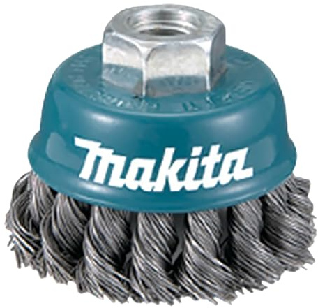 Makita D-77497 Brosse métallique nouée 75 x M14