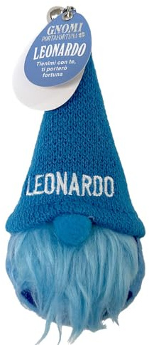 CLEARCO Gnomo Portafortuna - Leonardo