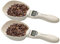 PEARL Messlöffel: 2er-Set Digitale XL-Löffel-Waagen mit LCD-Display und 250 ml Volumen (LCD-Löffelwaage, Kaffeemesslöffel Waage, Kaffeemühle)