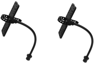 YARNOW 2stücke Fischfinder Halterung Für Boot Und Kajak Stabiler Fish Mount Wasserdichtem Material Für Präzise Fischortung Und Vielseitige Wasseraktivitäten