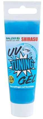 Balzer Shirasu UV Tuning Gel - 50g Paste für Kunstköder, Köderpaste