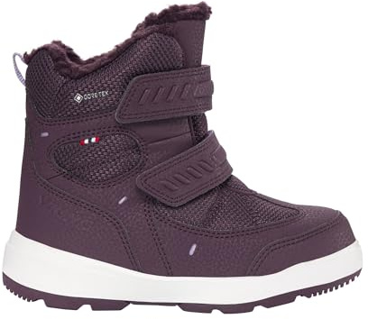 Viking Toasty Warm Gtx 2v unisex – barn Snöbåt, Druva lila, 35 EU