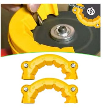 2025 New Drill Bit Sharpener-Grinding Attachment, Multi-Specification Drill Bit Grinding Attachment, Drill Sharpener for All Bits, Professional Grinding Tool for Bench Grinder Sharpening Jig (2pcs,1)