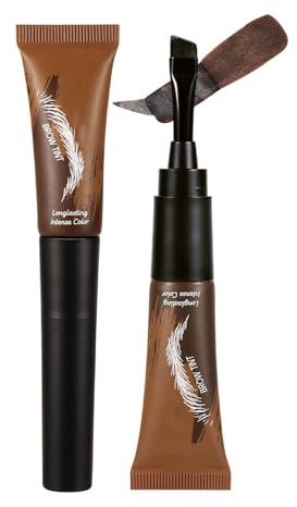 Tinta Sopracciglia Donna,Colore Istantaneo | Trattamento Semi-Permanente Impermeabile con Effetto Immediato, Cosmetico per Bellezza di Uomini e Donne Adulti