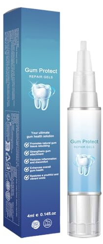 Gel Réparateur pour Dents - Blanchiment Dentaire Soin Buccal,Solution Rafraîchissante de 4 ml pour Élimination des Taches avec Application Uniforme pour Maison Camping Voyage