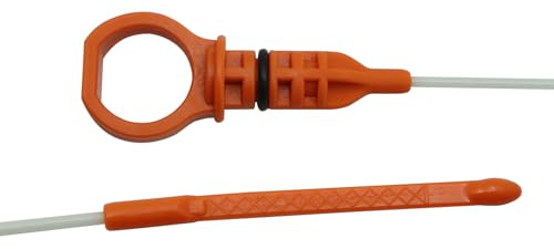 Callume Ölmessstab Ölpeilstab Ölstab Kompatibel mit Citroen C2 C3 C4 C5 Kompatibel mit Peugeot 206 207 307 1.6HDI 1151562 1174G2 1174C7 1174E6