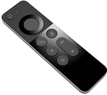 Télécommande Souris Aérienne Vocale sans Fil 2,4 GHz avec Mini Clavier, Télécommande Gyroscopique pour Android TV Box, Windows, Mac OS, Linux PC et Smart TV