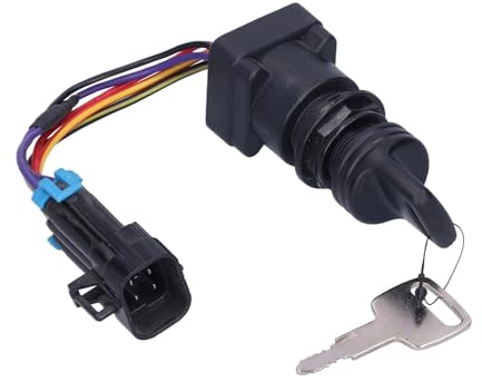 Dioche Accensione Fuoribordo Sea-Pro Kit Chiave Interruttore di Accensione a 3 Posizioni 893353A03 Parti di Ricambio Adatte per Mercruiser DTS