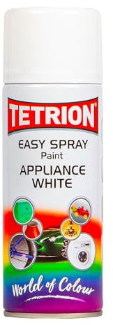 Tetrosyl LTD TETEAW406 Spray Paint Appliance White,Chrome,0.30 Liters