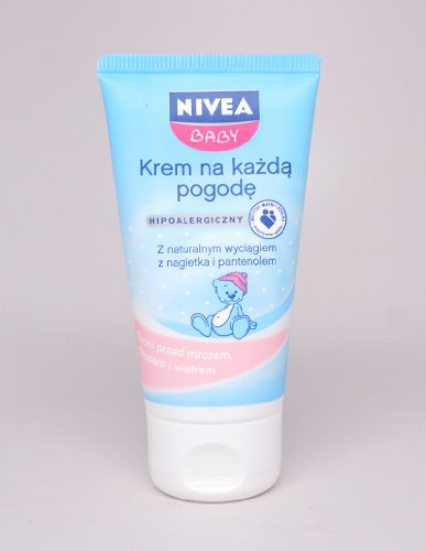 Baby NIVEA Creme für jedes Wetter Calendula und Panthenol 50ml