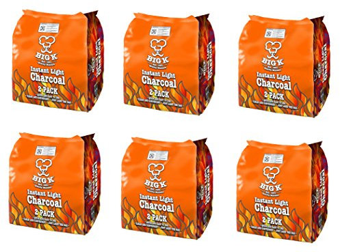 Instant Light Charcoal 12kg (12 x 1kg bags) Instant Lighting Charcoal Char coal BBQ Barbecues