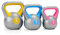 York Fitness 2, 3 and 4 kg Vinyl Kettlebell Weight Set