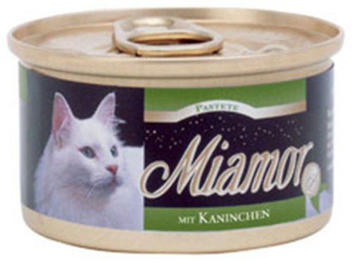 24er Pack Miamor Pastete Kaninchen 85g