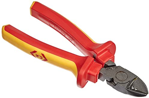 C.K 431019 VDE Wire Stripping Side Cutter, 160 mm L