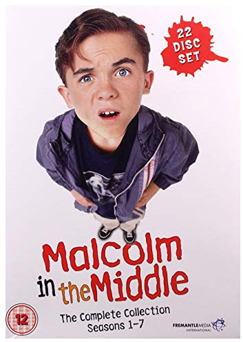 Malcolm In The Middle: The Complete Collection Box Set - Seasons 1-7 [DVD] [2000]