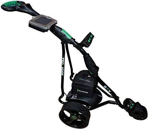Pro Kaddy Carro eléctrico de Golf Modelo D3GTX Negro con batería de 33amp