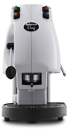 Didiesse Frog Revolution Vapor Macchina da Caffè a Cialde, 1900 W, 1 tazza, Bianco