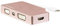 StarTech.com Adaptateur multiport USB-C - Multiprise USB-C or rose - 4-en-1 USB-C vers VGA, DVI, HDMI, ou Mini DisplayPort (CDPVDHDMDPRG)
