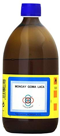 Mongay Gummilack 750 ml Glänzend Enkaustik Latexfarbe