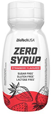 Zero Syrup, Chocolate - 320 ml.