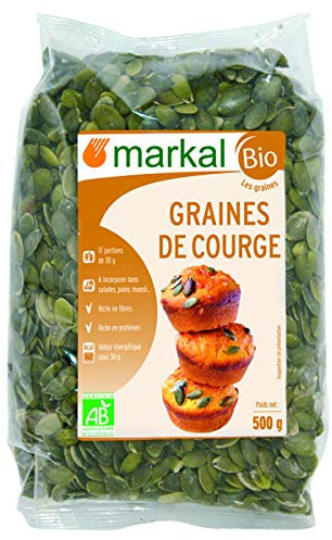 Markal - Graines De Courge 500G - Vendu par unité