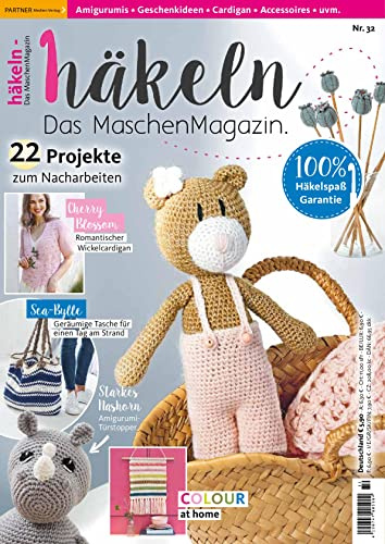 Häkeln-das Maschenmagazin 32/2022 22 Projekte zum Nacharbeiten