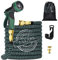Hose Pipe 30FT Flexible Expandable Garden Hose with 9 Function Hose Pipe Spray Gun Durable 3750D and Double Latex Core Outdoor Water Hose for Gardening Watering Washing