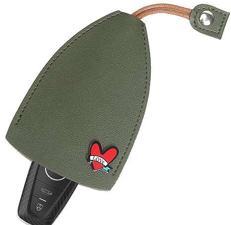 Xummpxuk Funda extraíble para llave de coche, resistente funda para llaves de coche, protege la llave de arañazos y polvo, funda de llave con gran capacidad para varios