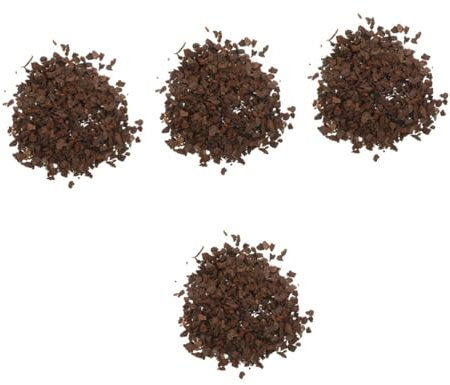 ibasenice 4stücke Baumrinde Modellmaterial Natürliche Baumrinde Für Miniatur-sandkasten-Dekoration Kreative Bastelmaterialien Für Modellbau Und Landschaftsgestaltung Für