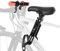 BERHICHAD Kinderfahrrad Sitz Vorderlenker mit Pedal, Lenker Mountainbike Kindersitz vorne, Kindersitz Fahrradstange vorne, Kinderfahrrad Sitz, für Kinder von 2 bis 5 Jahre