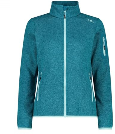 CMP - Woman Jacket, Teal-Acqua, 44
