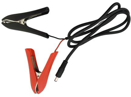 eufeifeiegds 5.5 * 2.1mm DC Alligator Clips Connector Wire for Automotives Car Battery Power Supply Outdoor Camping Wire PV System Accessories wefeiegds