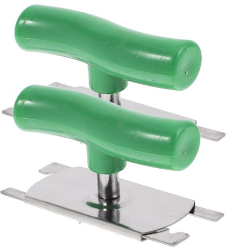 MOLUCKFU 2piezas Abrebotellas Ajustable De Acero Inoxidable Herramienta Multifuncional Para Abrir Tarros y Latas Para Cocinas y Mayores