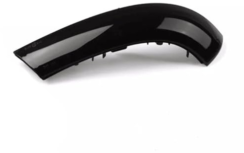 Spiegelblinker Links Schwarz mit LED Außenspiegel Blinker Seitenblinker Blinkleuchte Kompatibel Mit VW Passat Golf 5 6 Eos Sharan Skoda Superb Seat Alhambra 1K0949101