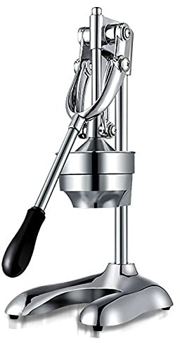 Exprimidor De Cítricos Profesional,Exprimidor De Naranjas Manual De Alta Resistencia,Exprimidor De Naranjas De Acero Inoxidable,Prensa De Jugo De Frutas,Para Todo Tipo De Cítricos,Máxima Extracción