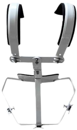 Fenteer Snare Drum Carrier Snare Drum Kabelbaum Percussion Instrument Drum Support System Backing -Rahmen für die Showbühne Performance Live