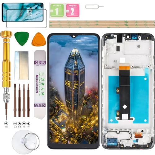 Gadget Troops Kit de repuesto de pantalla LCD para Motorola Moto E20 XT2155-6, MC3B3, XT2155-8, MC3C5, XT2155-5, MC3A9, XT2155-3, MC3BC