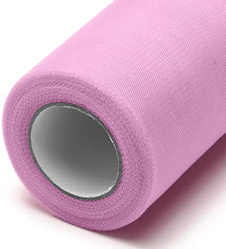 Tessuto di tulle per matrimonio e feste 30 cm x 92 m, EUBSWA nastro di tulle rotolo per Tutu gonna banchetto abbigliamento decorazione artigianato