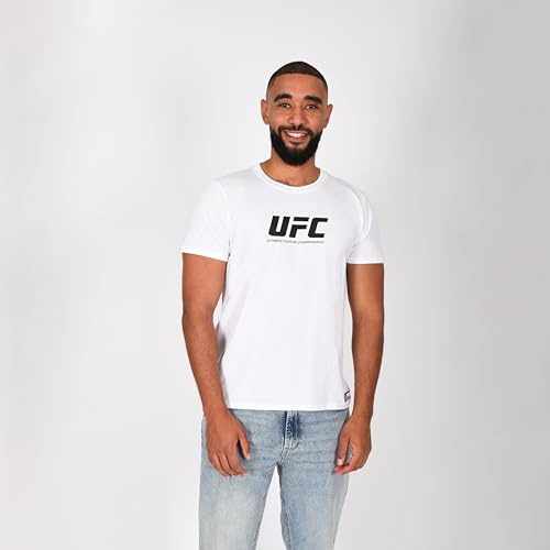 UFC Herren UFC T-Shirt Short Sleeve T-Shirt (1er Pack)