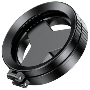 Faltbarer CPL-Filter, geeignet für mobile Fotografie, Polarisationslinse mit drehbarer Einstellung, Schnellentriegelung, Handy-Kamerafilter